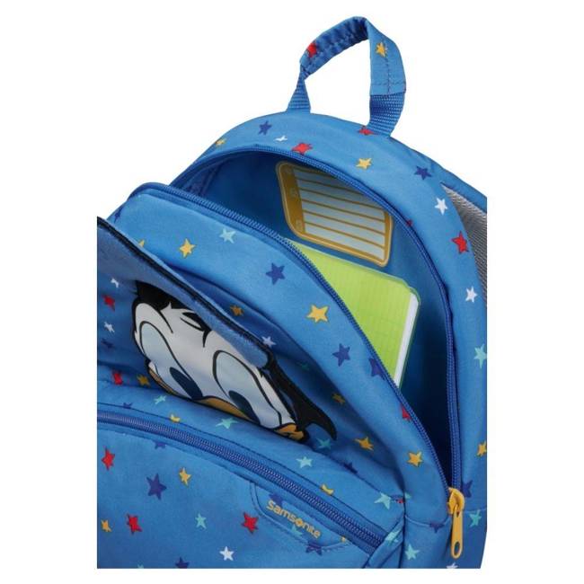 Plecak dziewczęcy S Samsonite Disney Ultimate 2.0 - Donald stars