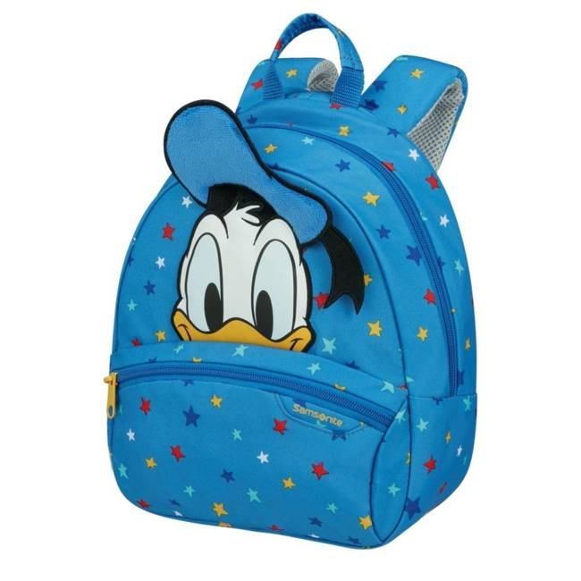 Plecak dziewczęcy S Samsonite Disney Ultimate 2.0 - Donald stars