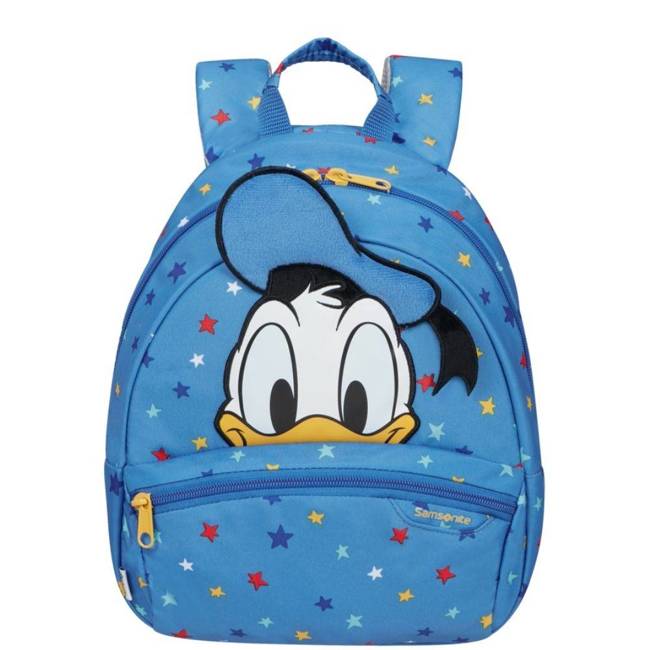 Plecak dziewczęcy S Samsonite Disney Ultimate 2.0 - Donald stars