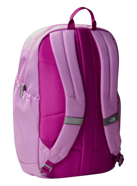 Plecak dziewczęcy The North Face Recon Mini - dragonfruit / deep mulberry