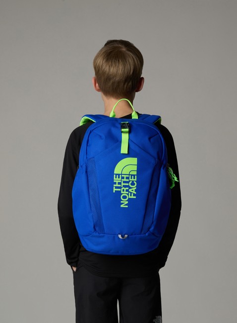 Plecak dziewczęcy The North Face Recon Mini - tnf blue / safety green