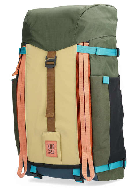 Plecak górski Topo Designs Mountain Pack 28 l - olive / hemp