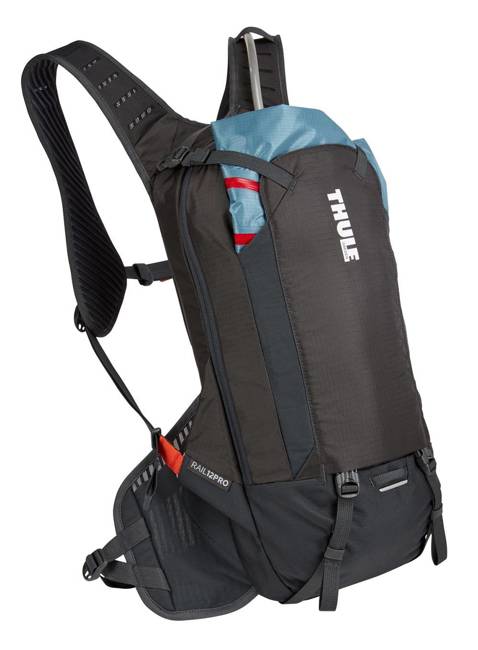 Plecak hydracyjny Thule Rail 12 l - obsidian