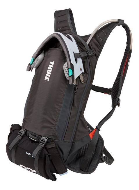 Plecak hydracyjny Thule Rail 12 l - obsidian