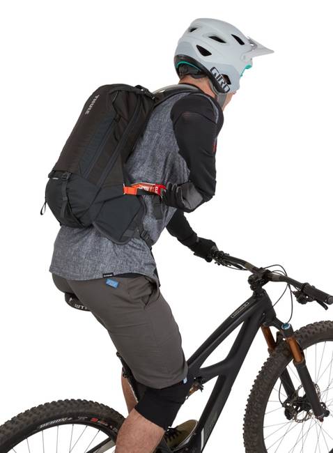 Plecak hydracyjny Thule Rail 12 l - obsidian