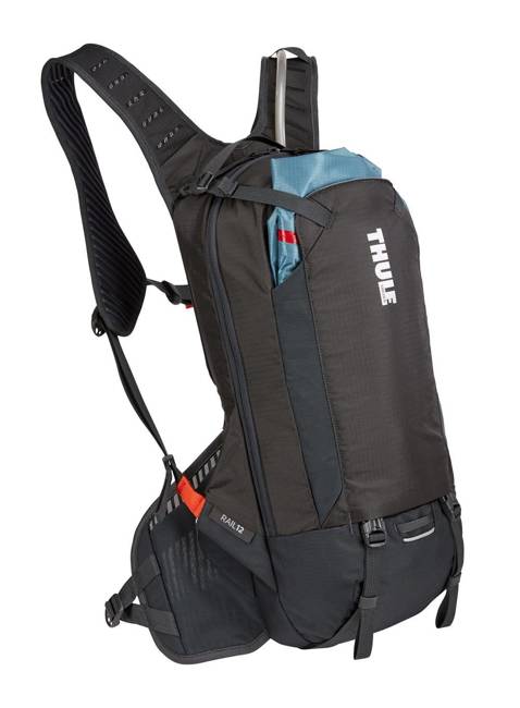 Plecak hydracyjny Thule Rail 12 l - obsidian