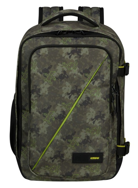 Plecak kabinowy American Tourister Take2Cabin S Disney - Donald Duck camo