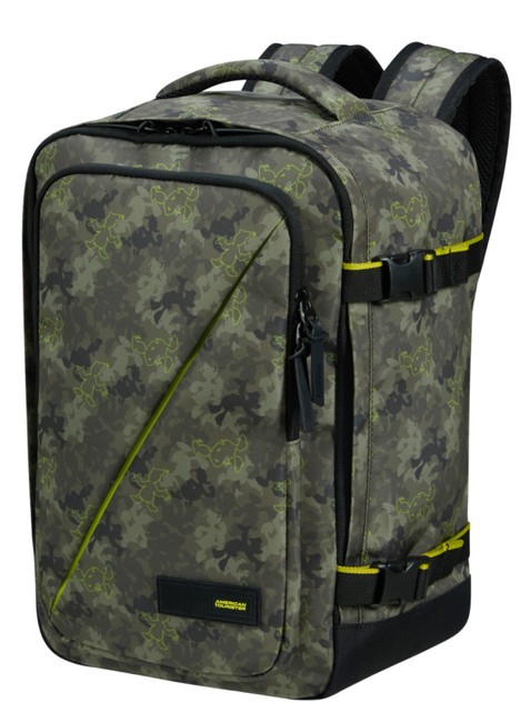 Plecak kabinowy American Tourister Take2Cabin S Disney - Donald Duck camo