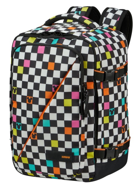 Plecak kabinowy American Tourister Take2Cabin S Disney - Mickey check