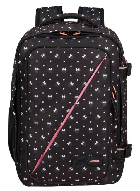 Plecak kabinowy American Tourister Take2Cabin S Disney - Minnie urban dots