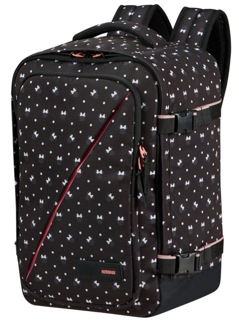 Plecak kabinowy American Tourister Take2Cabin S Disney - Minnie urban dots