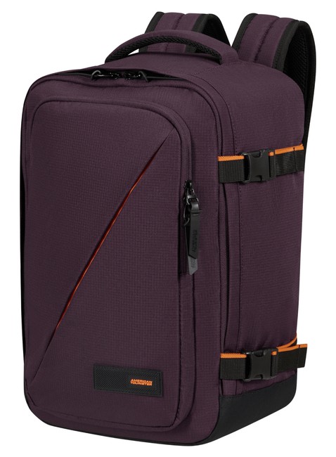 Plecak kabinowy American Tourister Take2Cabin S - dark plum