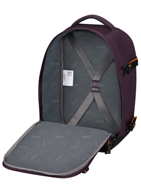 Plecak kabinowy American Tourister Take2Cabin S - dark plum