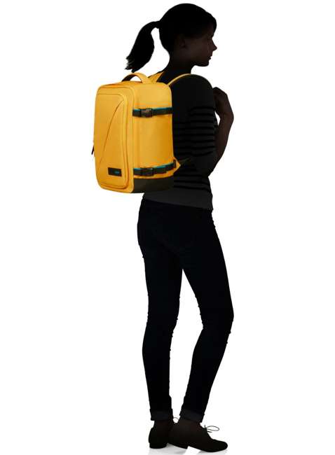 Plecak kabinowy American Tourister Take2Cabin S - yellow