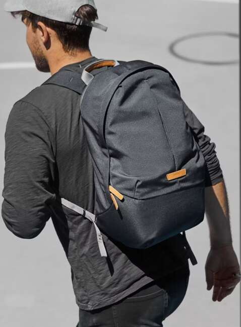 Plecak miejski Bellroy Classic Backpack Plus (Second Edition) - slate