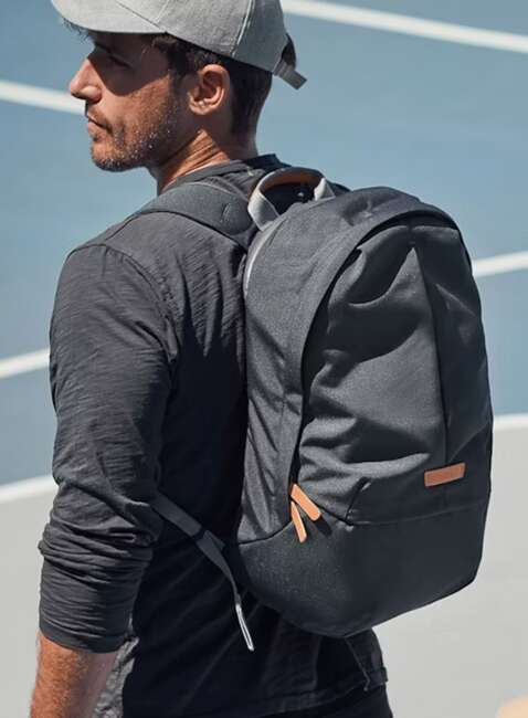 Plecak miejski Bellroy Classic Backpack Plus (Second Edition) - slate