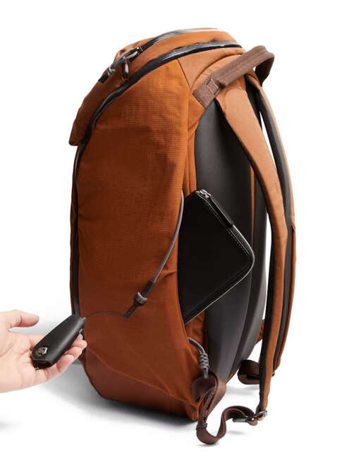 Plecak miejski Bellroy Venture Ready Pack 26 l - bronze