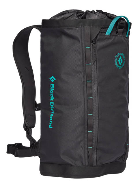 Plecak miejski Black Diamond Street Creek 24 l - black / teal