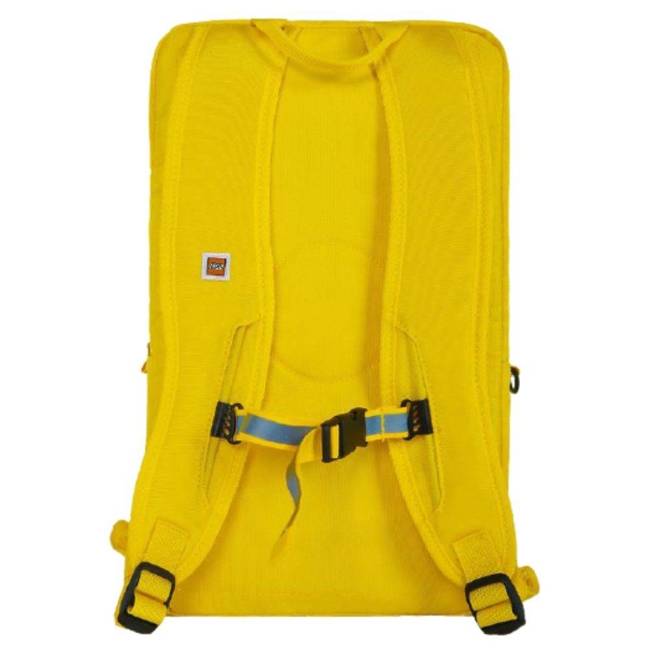 Plecak miejski Brick 1x2 Backpack LEGO - bright yellow