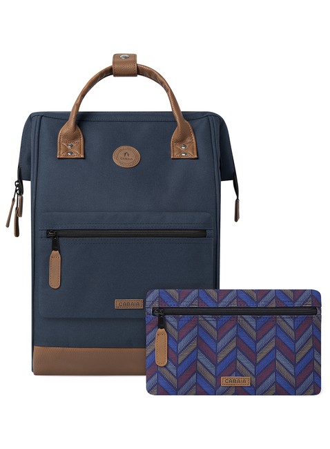 Plecak miejski Cabaia Adventurer Maxi Chicago - navy