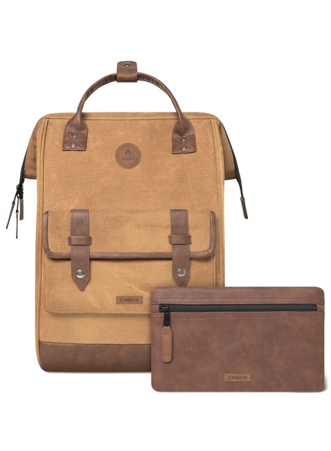 Plecak miejski Cabaia Adventurer Maxi Colombo - brown