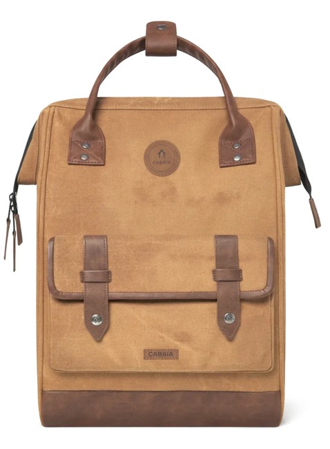 Plecak miejski Cabaia Adventurer Maxi Colombo - brown