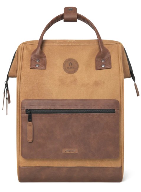 Plecak miejski Cabaia Adventurer Maxi Colombo - brown