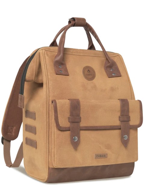 Plecak miejski Cabaia Adventurer Maxi Colombo - brown