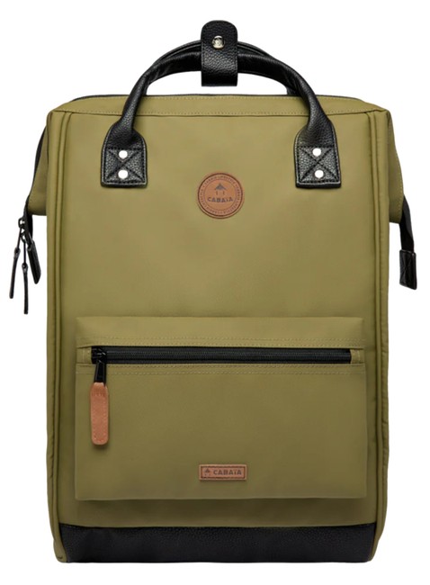 Plecak miejski Cabaia Adventurer Maxi Grenoble - khaki