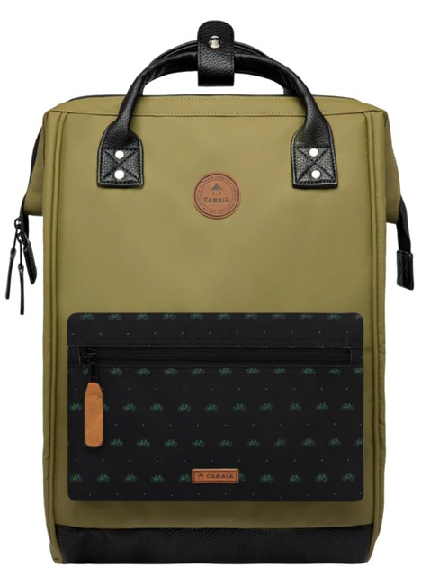 Plecak miejski Cabaia Adventurer Maxi Grenoble - khaki