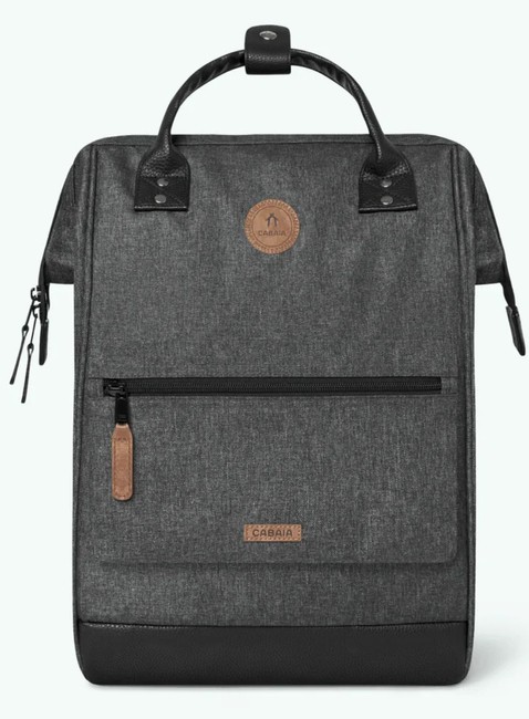 Plecak miejski Cabaia Adventurer Maxi Luxembourg - dark grey