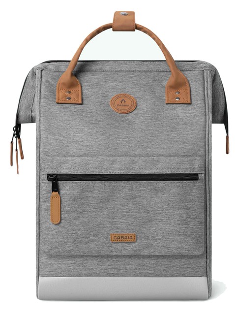 Plecak miejski Cabaia Adventurer Maxi New York - light grey