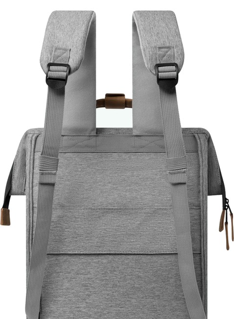 Plecak miejski Cabaia Adventurer Maxi New York - light grey