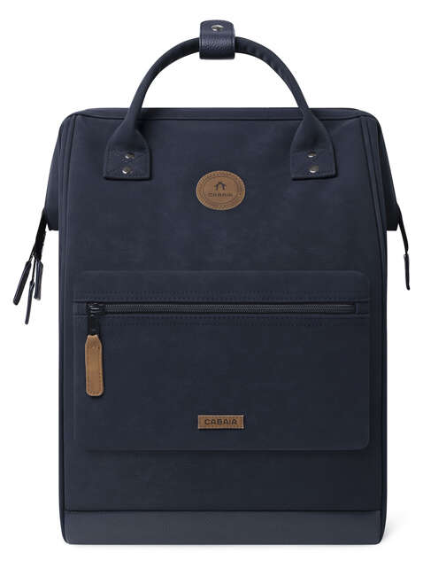 Plecak miejski Cabaia Maxi Zurich Vegan Nubuk - blue