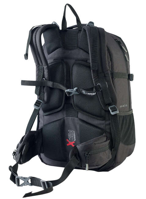 Plecak miejski Caribee College 40 X-tend Backpack - black