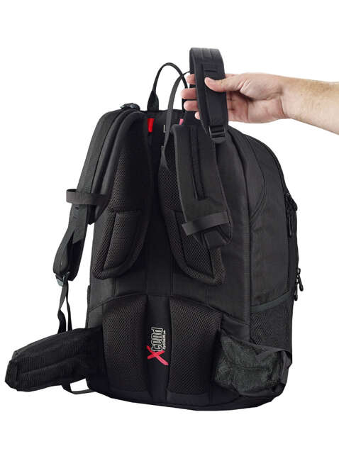 Plecak miejski Caribee College 40 X-tend Backpack - black