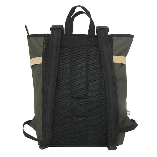Plecak miejski Caterpillar Austin black/olive 83830441 Equip.pl