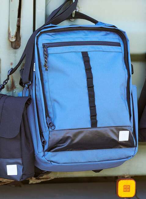 Plecak miejski Caterpillar Corex-X Bhakra Backpack - orion blue