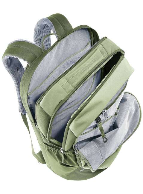 Plecak miejski Deuter Giga 28 l - mineral / grove