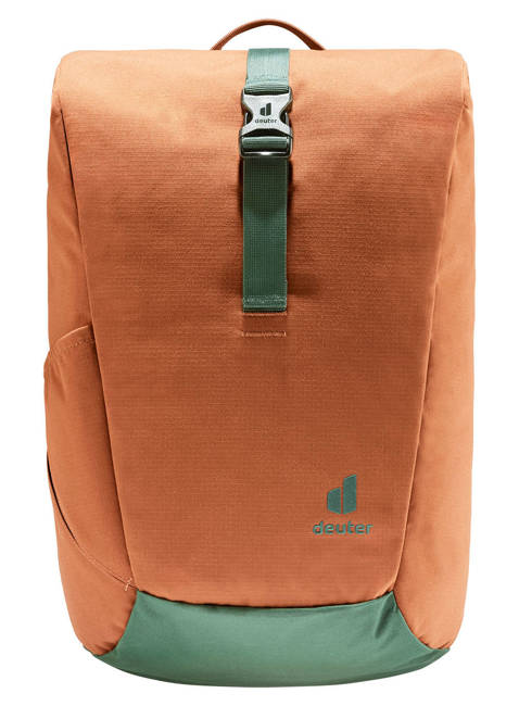 Plecak miejski Deuter StepOut 22 - chestnut / ivy