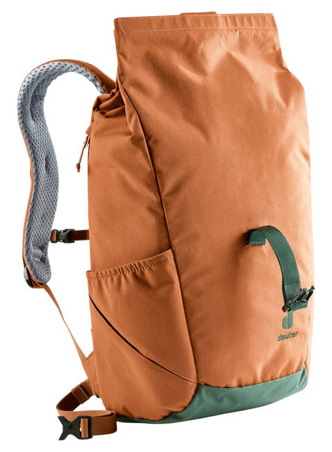 Plecak miejski Deuter StepOut 22 - chestnut / ivy