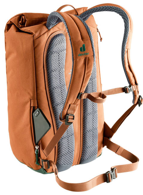 Plecak miejski Deuter StepOut 22 - chestnut / ivy