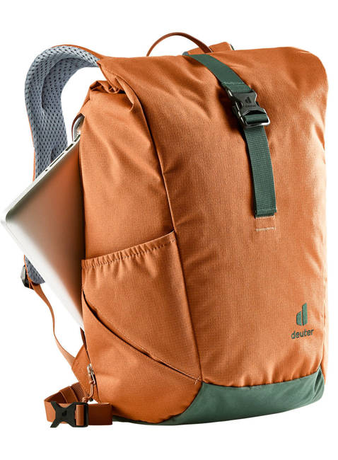 Plecak miejski Deuter StepOut 22 - chestnut / ivy