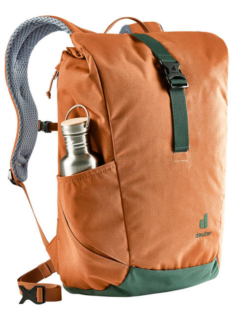 Plecak miejski Deuter StepOut 22 - chestnut / ivy