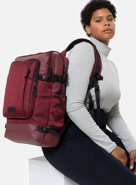 Plecak miejski Eastpak Tecum L Cnnct - cnnct burgundy