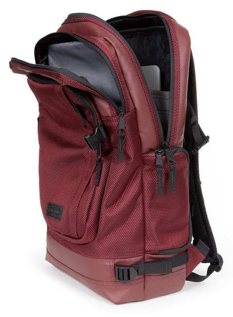 Plecak miejski Eastpak Tecum L Cnnct - cnnct burgundy