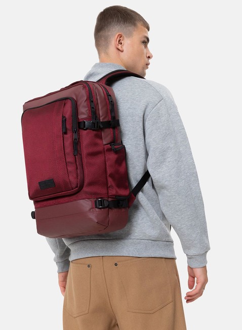 Plecak miejski Eastpak Tecum L Cnnct - cnnct burgundy