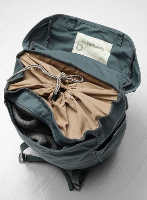 Plecak miejski Fjallraven Greenland Top - khaki dust