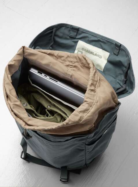 Plecak miejski Fjallraven Greenland Top - khaki dust