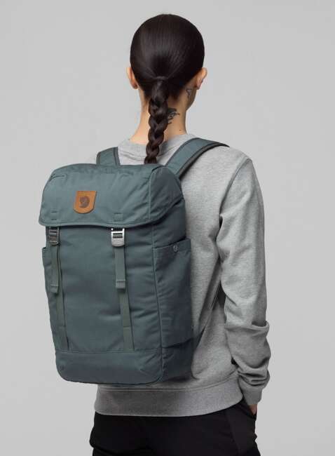 Plecak miejski Fjallraven Greenland Top - khaki dust